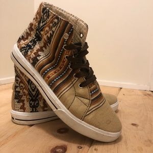 INKKAS Peruvian Handwoven Women’s Hightop